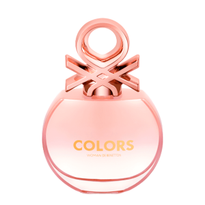 Benetton, Colors Rose, Eau De Toilette, For Women, 50 ml