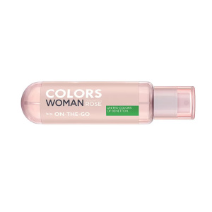 Benetton, On The Go Rose, Eau De Toilette, For Women, 30 ml