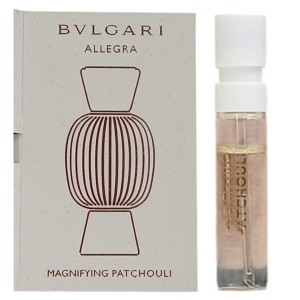 Bvlgari, Allegra Magnifying Patchouli, Eau De Parfum, For Women, 1.5 ml *Sample