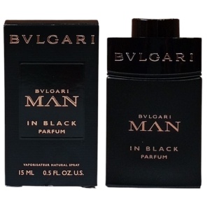 Bvlgari, Man In Black, Eau De Parfum, For Men, 15 ml *Miniature