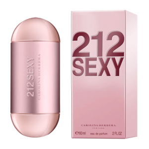 Carolina Herrera, 212 Sexy, Eau De Parfum, For Women, 60 ml