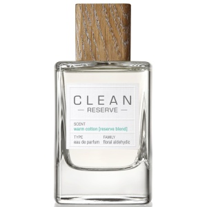 Clean, Reserve - Warm Cotton [Reserve Blend], Eau De Parfum, Unisex, 100 ml