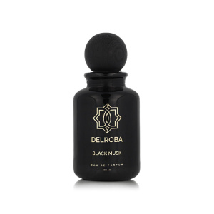 Delroba, Black Musk, Eau De Parfum, For Men, 100 ml