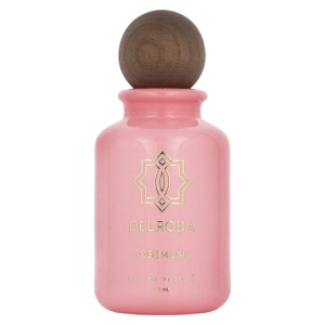 Delroba, Rose Musk, Eau De Parfum, For Women, 100 ml