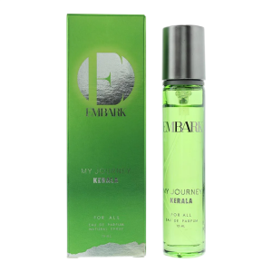Embark, My Journey Kerala, Eau De Parfum, Unisex, 15 ml