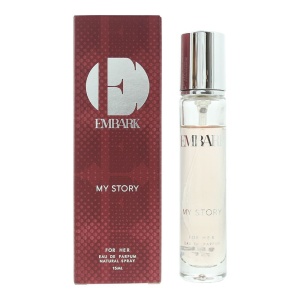 Embark, My Story, Eau De Parfum, For Women, 15 ml