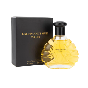 Fine Perfumery, Laghmani's Oud, Eau De Parfum, For Women, 100 ml