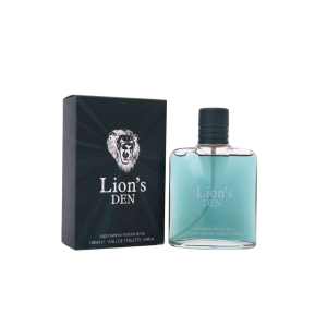 Fine Perfumery, Lion's Den, Eau De Toilette, For Men, 100 ml