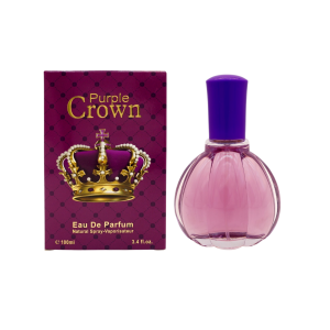 Fine Perfumery, Purple Crown, Eau De Parfum, For Women, 100 ml