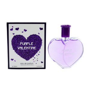 Fine Perfumery, Purple Valentine, Eau De Parfum, For Women, 100 ml