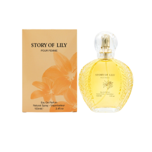 Fine Perfumery, Story Of Lily, Eau De Parfum, For Women, 100 ml