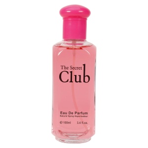 Fine Perfumery, The Secret Club, Eau De Toilette, For Women, 100 ml
