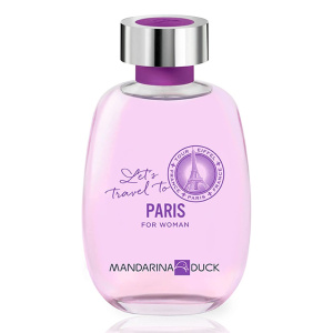 Mandarina Duck, Let's Travel To New York, Eau De Toilette, For Women, 100 ml
