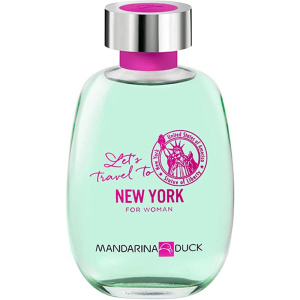 Mandarina Duck, Let's Travel To New York, Eau De Toilette, For Women, 100 ml