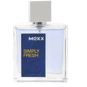 Mexx, Simply Fresh, Eau De Toilette, For Men, 50 ml