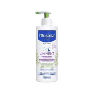 Mustela, Liniment, Cleansing, Hydrating, Body Lotion, Diaper Area, 400 ml