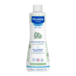 Mustela, Multi-Sensory, Avocado, Cleansing, Shower Mousse, 750 ml