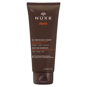 Nuxe, Men Multi-Use, Shower Gel, All Over The Body, 200 ml