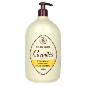 Roge Cavailles, L'Original, Regenerating, Shower Gel, For Sensitive Skin, 1000 ml