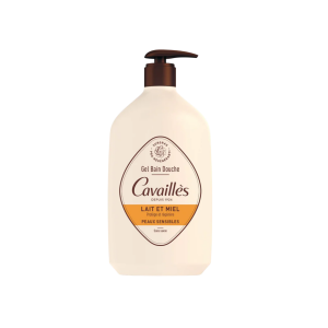 Roge Cavailles, Roge Cavailles, Milk & Honey, Hydrating & Regenerating, Bath Milk, 1000 ml