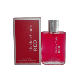 Set, Fine Perfumery, Hidden Code Red, Eau De Toilette, For Men, 100 ml