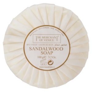 The Merchant Of Venice, Sandalwood, Soap Bar, Body, 100 g