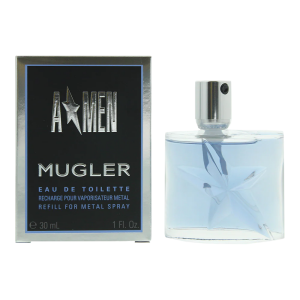 Thierry Mugler, A*Men, Eau De Toilette, For Men, Refillable, 30 ml