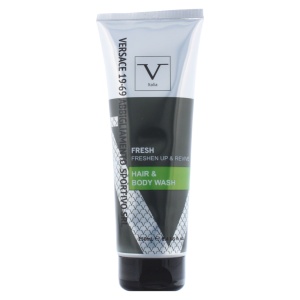 V Italia, Fresh, Freshens, Body Wash, For Hair & Body, 250 ml