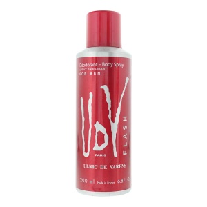 Ulric De Varens, Flash, Deodorant Spray, For Men, 200 ml