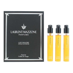 Set Trio, Laurent Mazzone, Lost Paradise, Extrait De Parfum, Unisex, 3 pcs, 15 ml