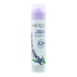 Yardley, English Lavender, Deodorant Spray, For Women, 75 ml