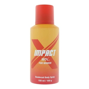 Hrx, Impact, Deodorant Spray, For Women, 150 ml