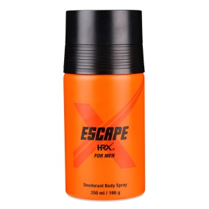 Hrx, Escape, Deodorant Spray, For Men, 250 ml