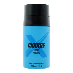 Hrx, Charge, Deodorant Spray, For Men, 250 ml