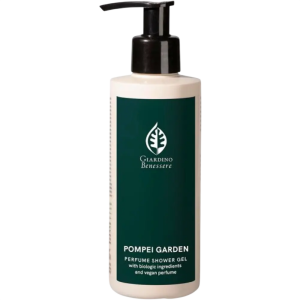 Giardino Benessere, Pompei Garden, Moisturizing, Shower Gel, Body, All Skin Types, 300 ml