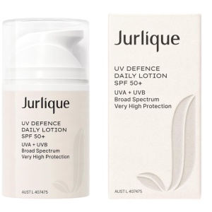 Jurlique, UV Defence, Moisturizing & Hydrating, Sunscreen Lotion, SPF50, 50 ml