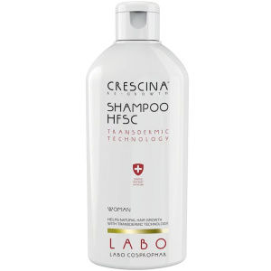 Labo, Crescina, Transdermic HFSC , Hair Shampoo, Anti-Hair Loss, 200 ml