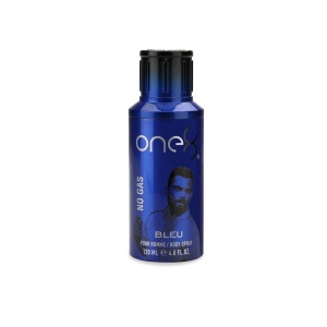 One 8, Bleu No Gas, Scented Spray, For Men, 120 ml