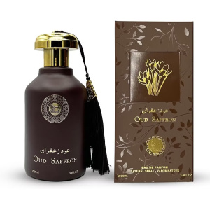 Oudi, Oud Safron, Eau De Parfum, Unisex, 100 ml