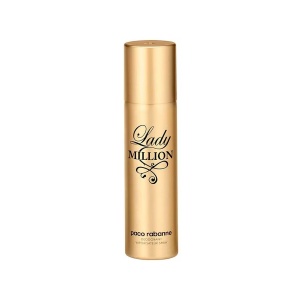 Paco Rabanne, Lady Million, Floral, Deodorant Spray, For Women, 150 ml