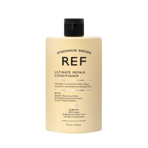 Ref Stockholm, Ultimate Repair, Sulfates-Free, Hair Conditioner, For Hydrate/Detangle & Shine, 245 ml