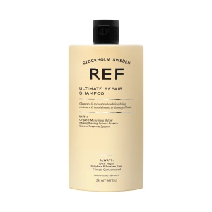 Ref Stockholm, Ultimate Repair, Sulfates-Free, Hair Shampoo, Repairing & Strengthening, 285 ml