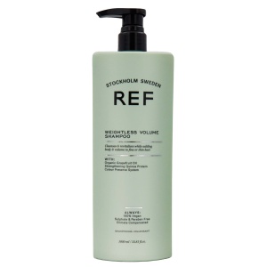 Ref Stockholm, Weightless Volume, Sulfates-Free, Hair Shampoo, For Volume & Texture, 1000 ml