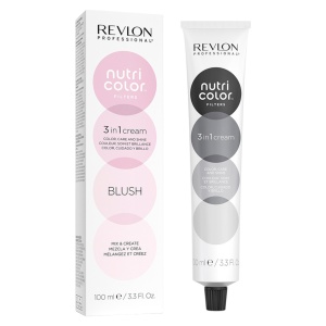 Revlon, Nutri Color Filters, Semi-Permanent Hair Dye,  Blush, 100 ml