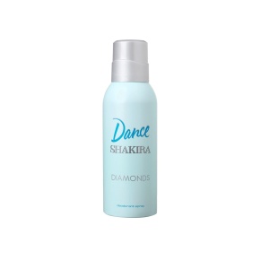 Shakira, Dance Diamonds, Deodorant Spray, For Women, 150 ml