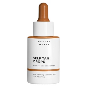 Vegan Tan, Dark Tan, Hydrate, Self-Tanning Drops, For Face, 30 ml