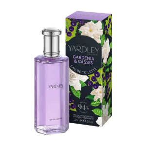 Yardley, Gardenia & Cassis, Eau De Toilette, For Women, 125 ml