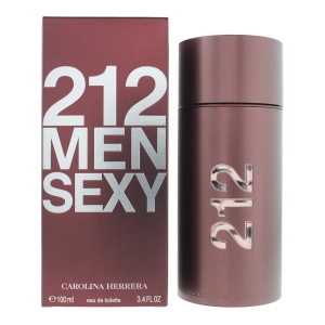 Carolina Herrera, 212 Sexy, Eau De Toilette, For Men, 100 ml