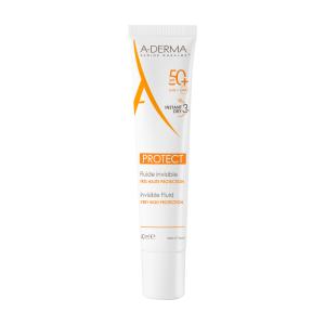 A-Derma, Protect, High UV protection, Sunscreen Fluid, 40 ml