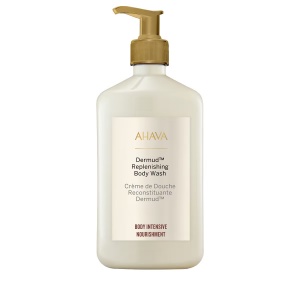 Ahava, Dermud, Nourishing, Shower Gel, All Skin Types, 400 ml